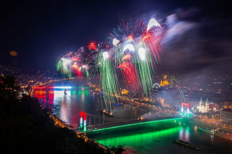 Downpour warning issued: Will the spectacular firework show on 20 August be cancelled?