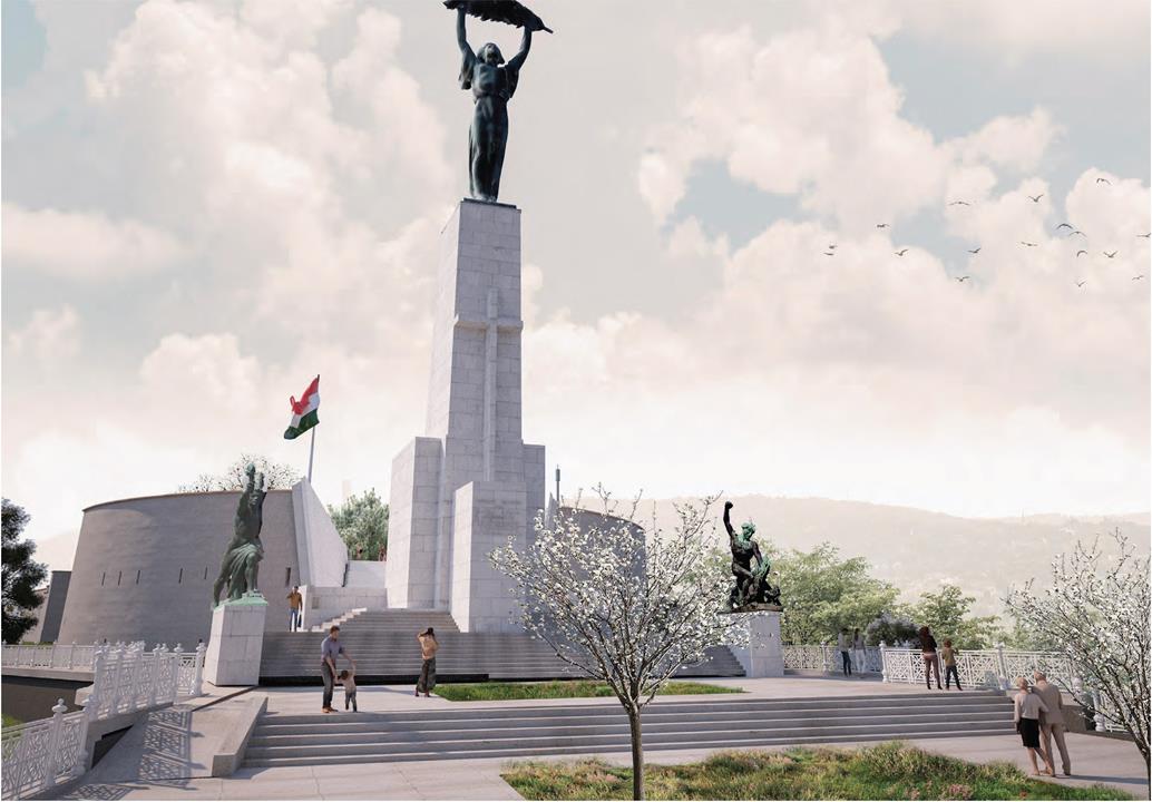 Budapest Citadel renovation