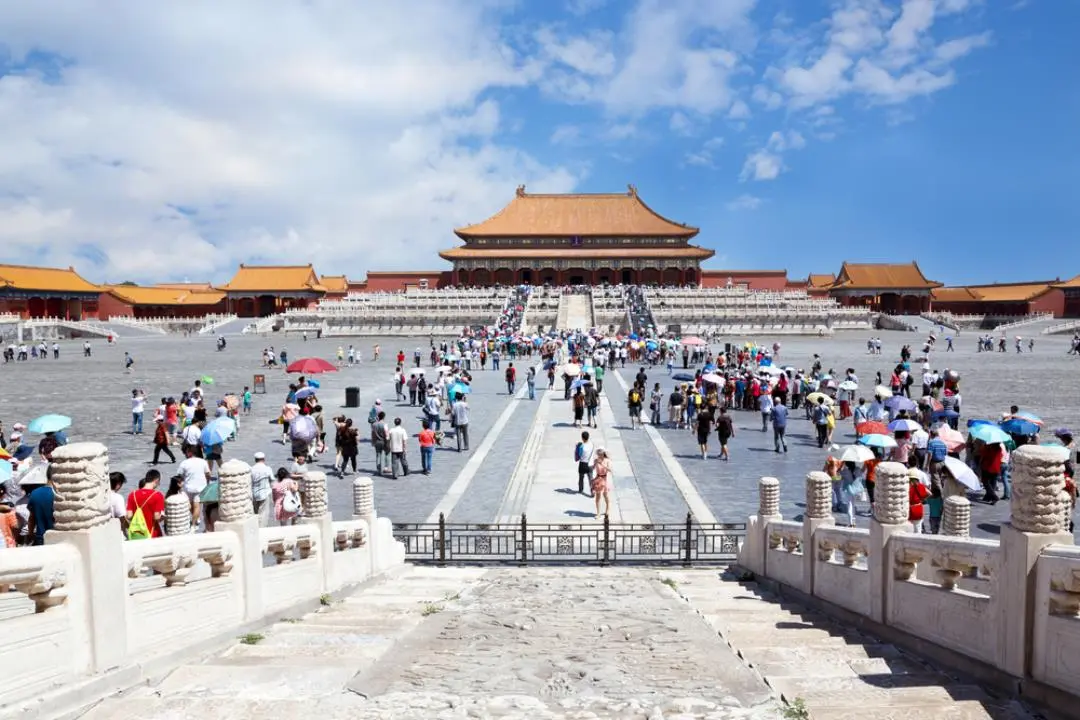 Budapest flight to Eastern metropolis Beijing