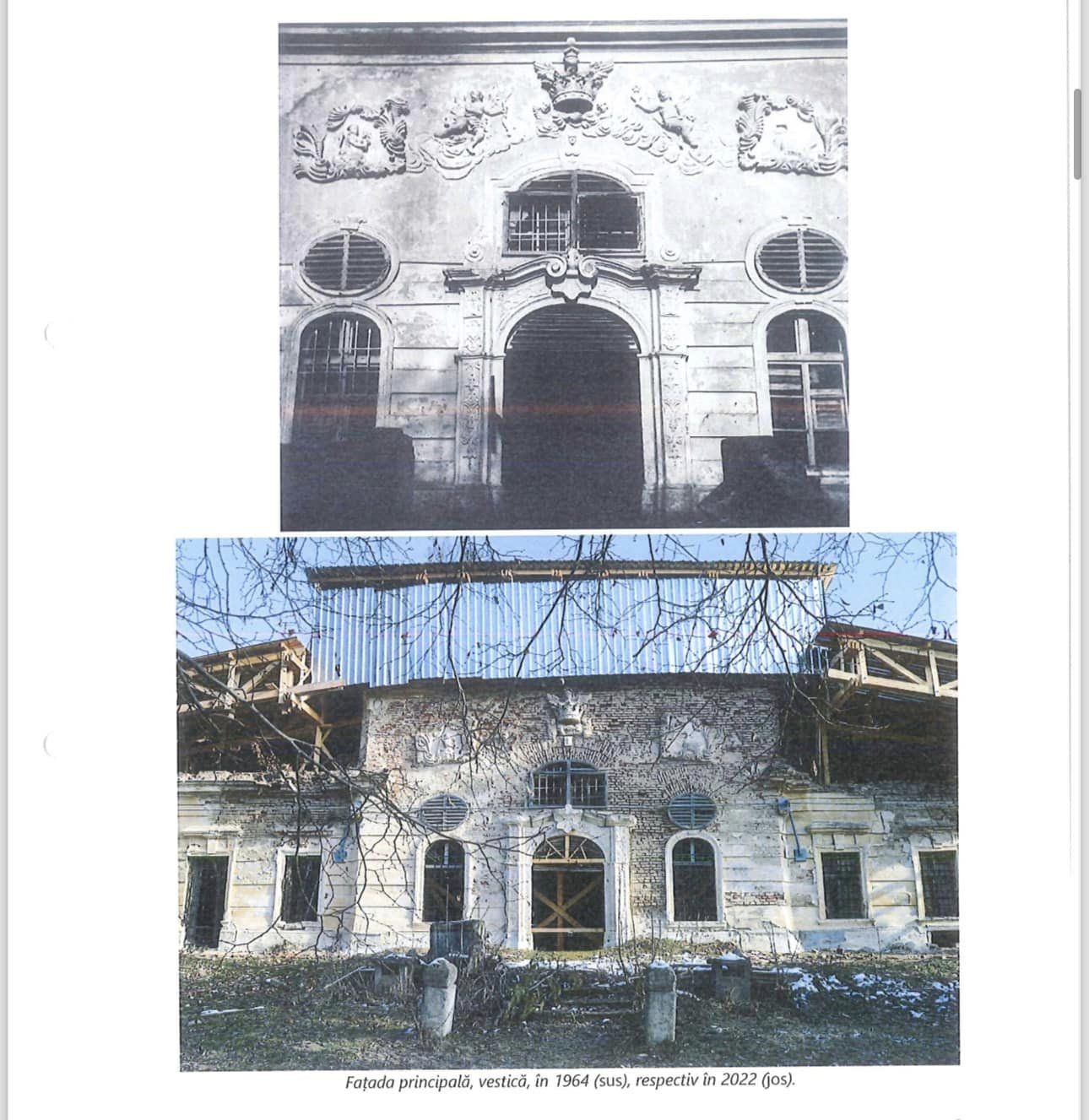 Hungarian castle in Transylvania