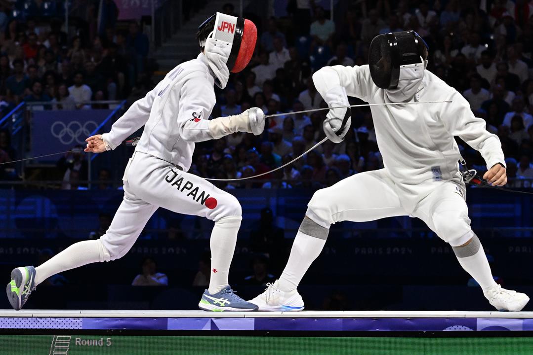 Hungarian men's epee team wins Hungary's second gold