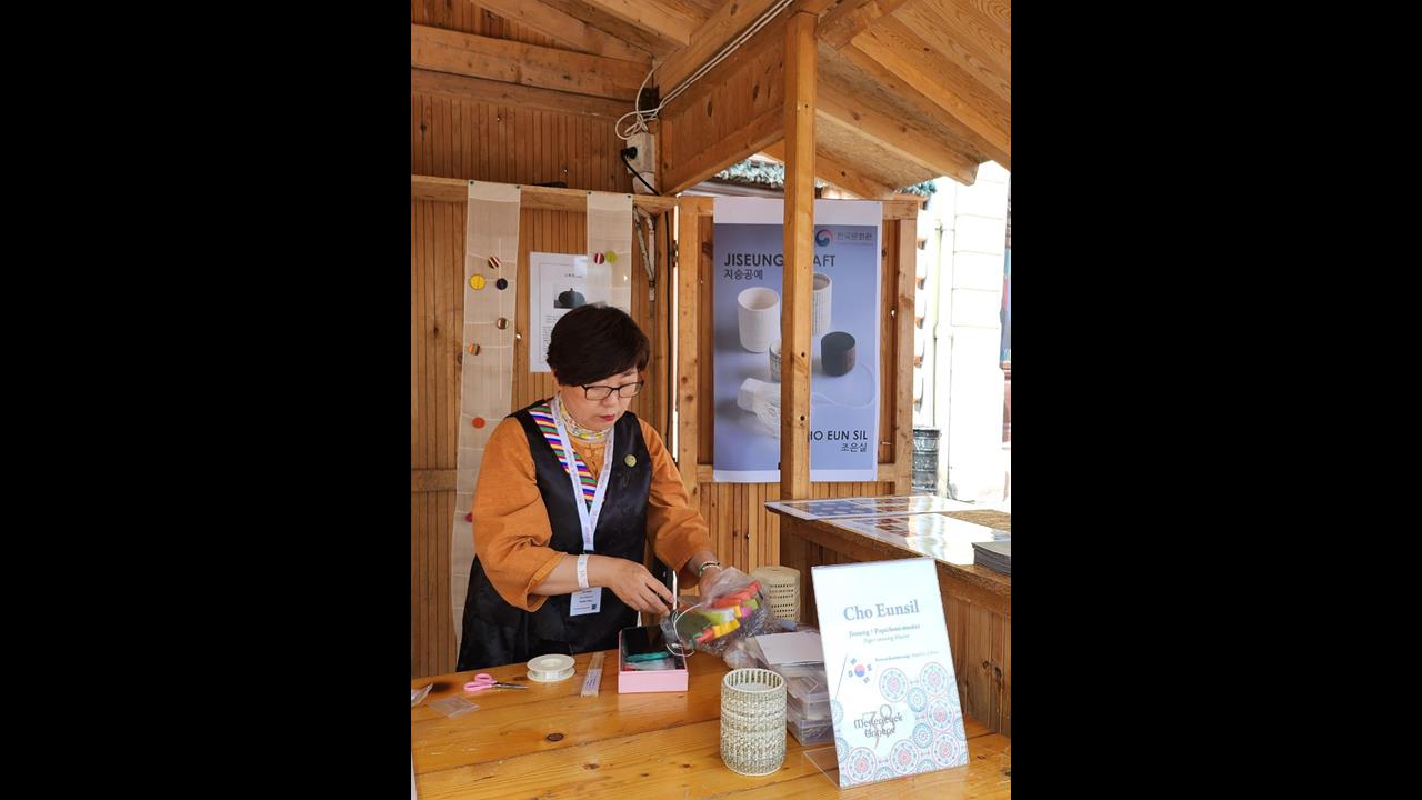 Hungarian Festival of Folk Arts 2024 Showcases Korean Culture