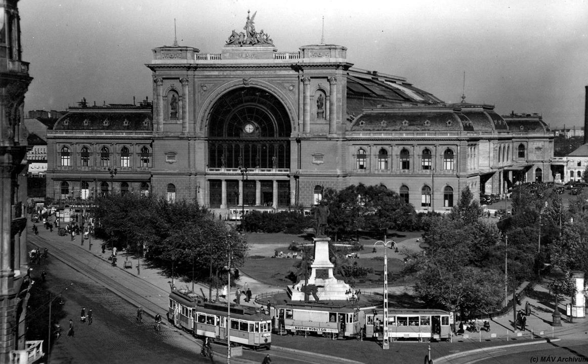 Keleti railway station Budapest anniversary