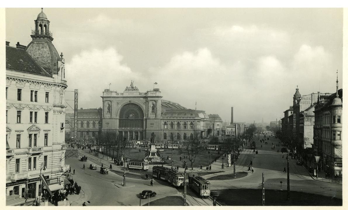 Keleti railway station Budapest anniversary