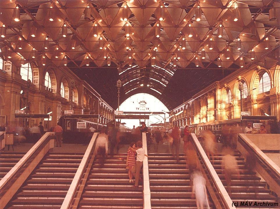 Keleti railway station Budapest anniversary