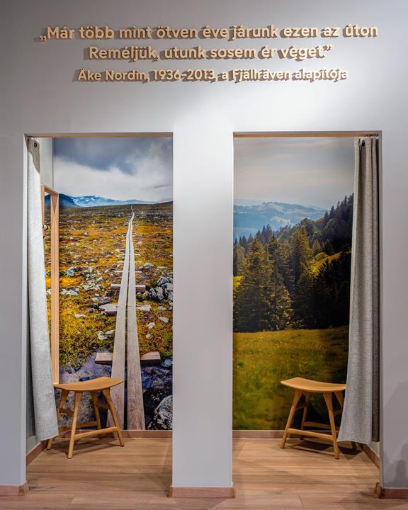 Swedish outdoor equipment chain opened 1st store in Budapest