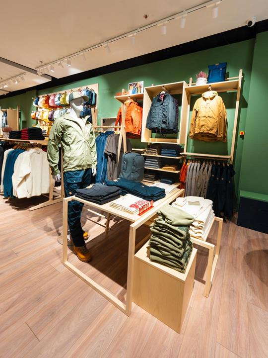 Swedish outdoor equipment chain opened 1st store in Budapest