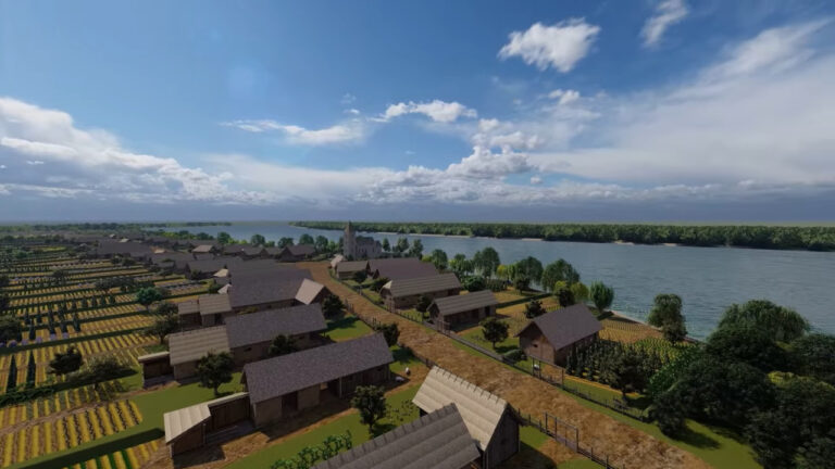 besnyő hungarian medieval village