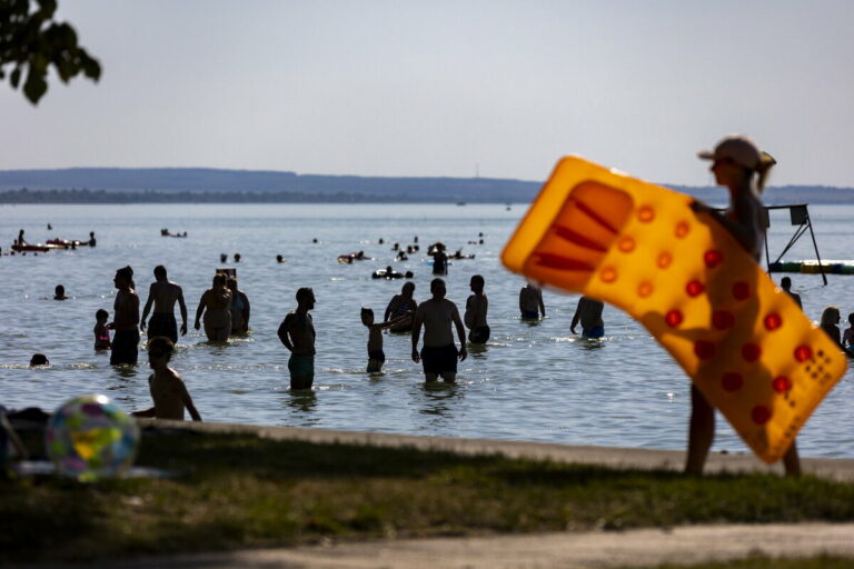 Lake Balaton dangers