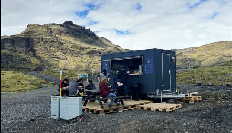 lángos in Iceland