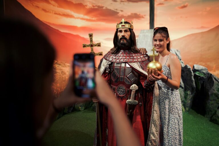 st stephen wax figure madame tussauds budapest
