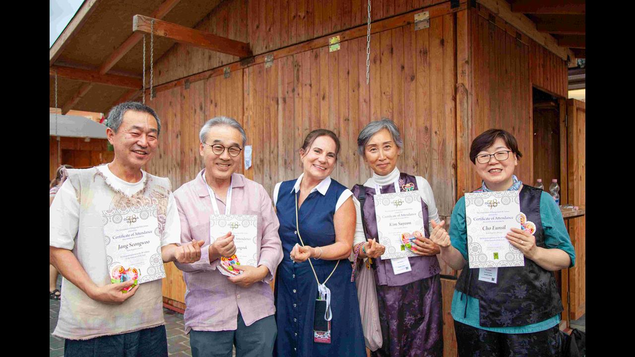 Hungarian Festival of Folk Arts 2024 Showcases Korean Culture