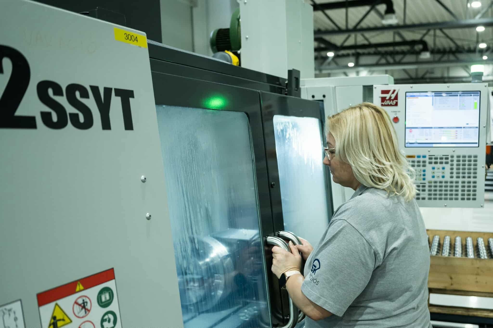 1 new plant and a new production hall inaugurated just today