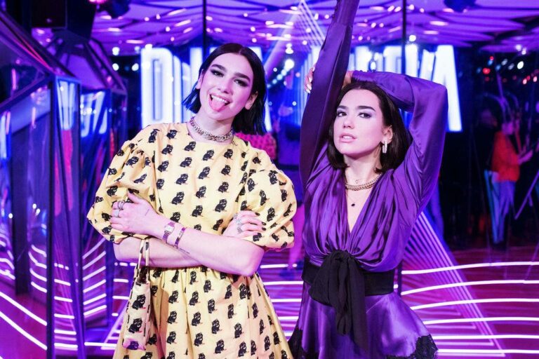 Dua Lipa is in Budapest and she spends Christmas here