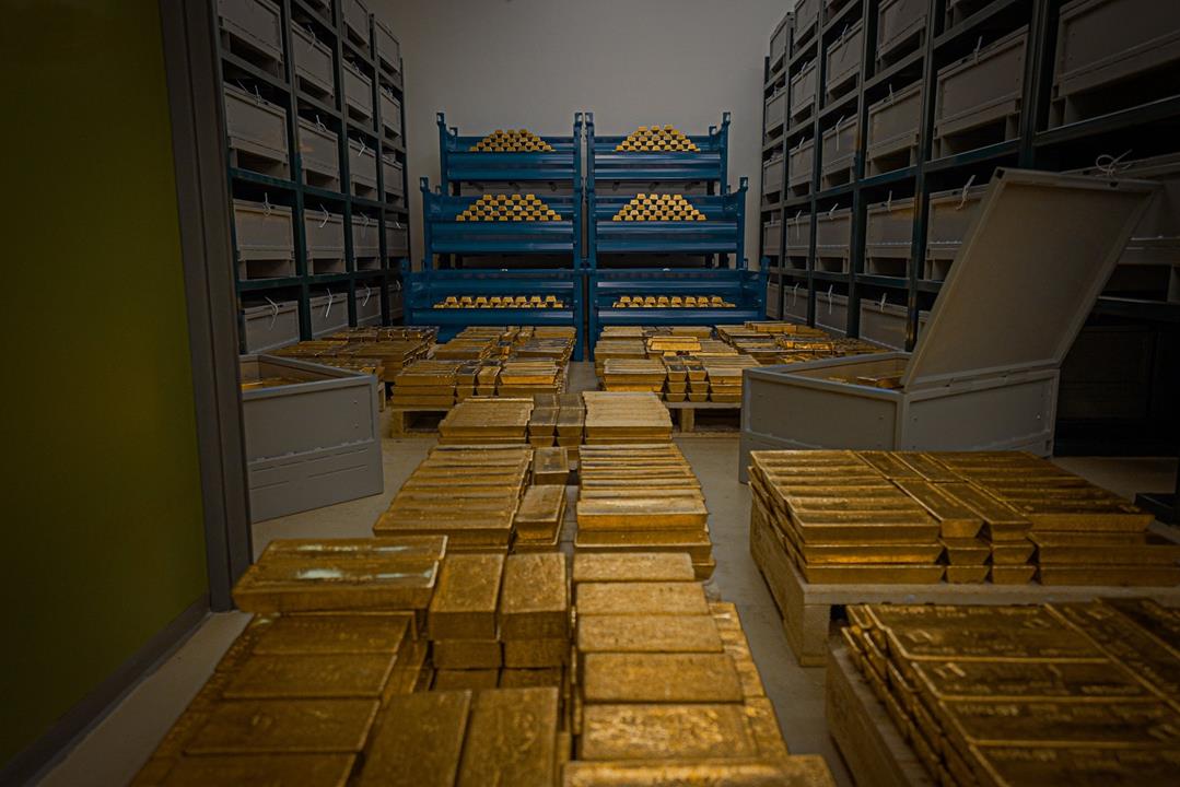 Hungarian National Bank gold