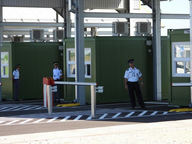 Schengen border control Romania