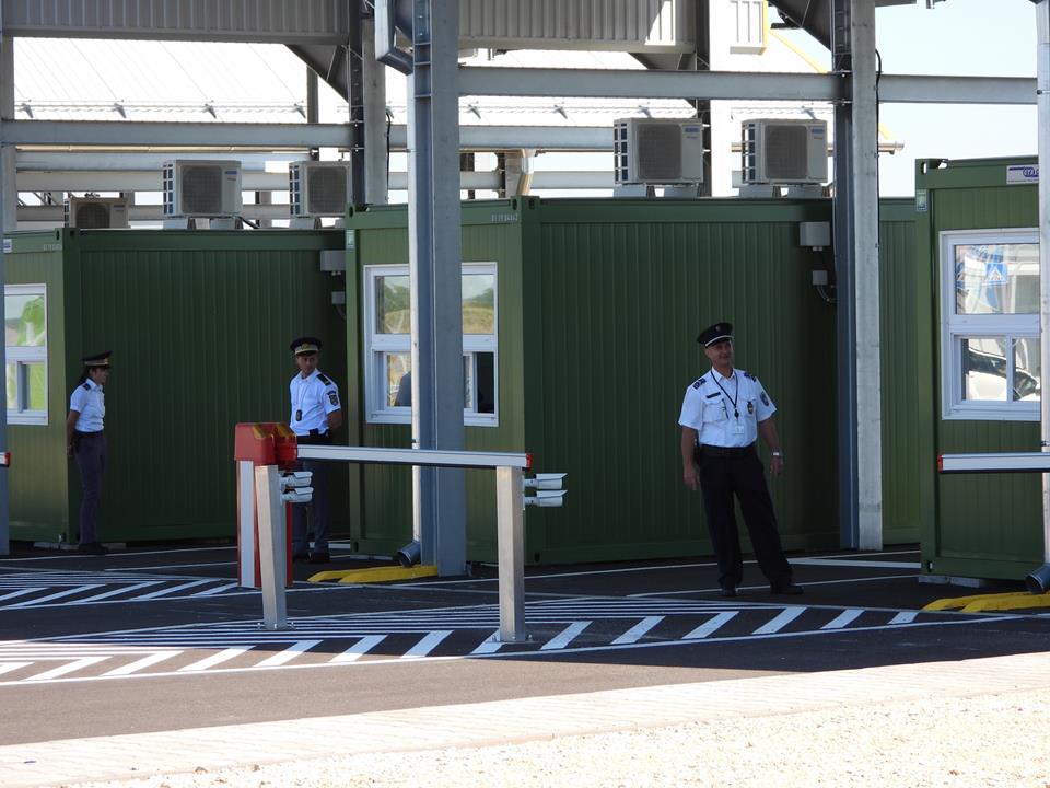 Schengen border control Romania