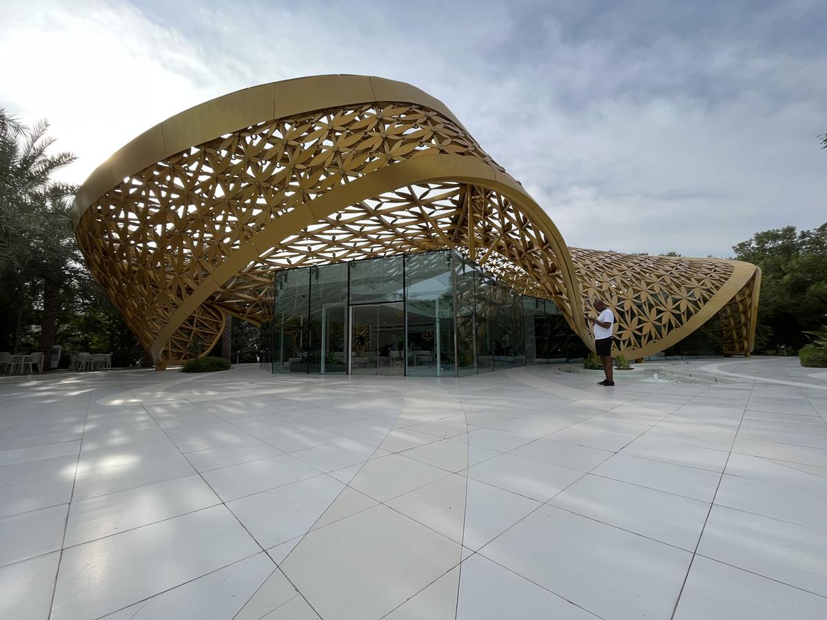 Journey to Sharjah, the cultural capital of the Emirates. Photo: Alpár Kató