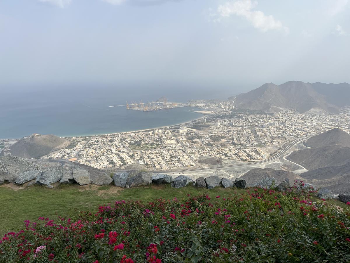 Journey to Sharjah, the cultural capital of the Emirates. Photo: Alpár Kató
