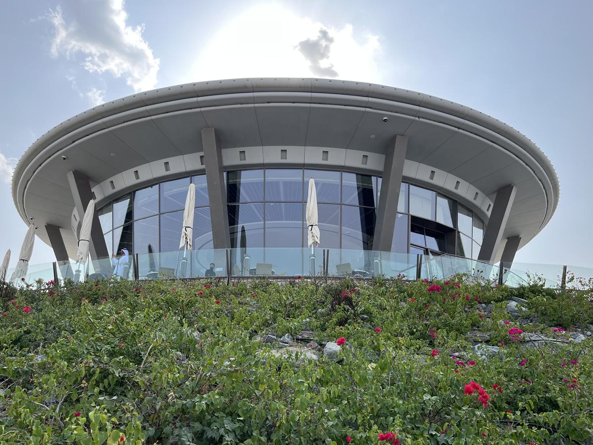 Journey to Sharjah, the cultural capital of the Emirates. Photo: Alpár Kató
