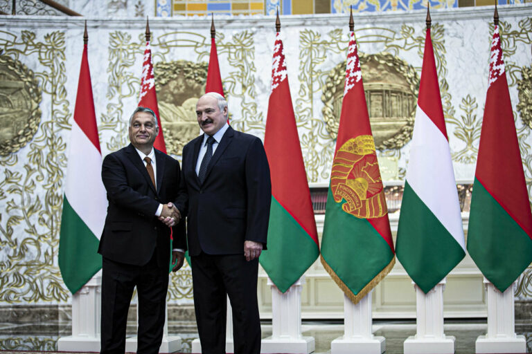 Lukasenko Orbán Belarusian businessman