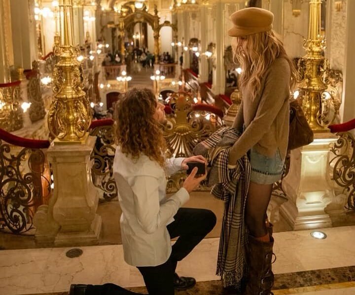 Michael Jackson's daughter, Paris Jackson, got betrothed in Budapest