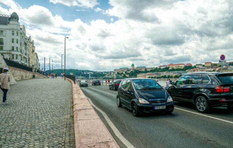 New survey shows that Hungary is among the countries where driving is nightmarish