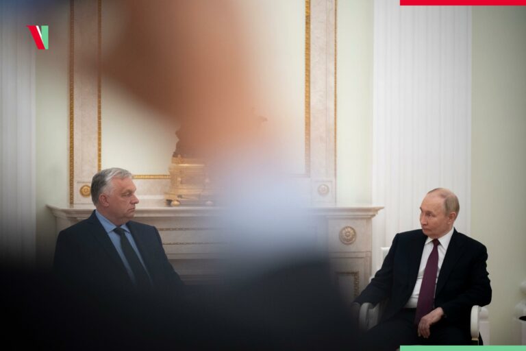 PM Orbán Putin in Moscow peace mission
