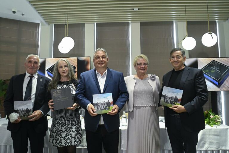 Lőrinc Mészáros and PM Viktor Orbán wealthiest Hungarians