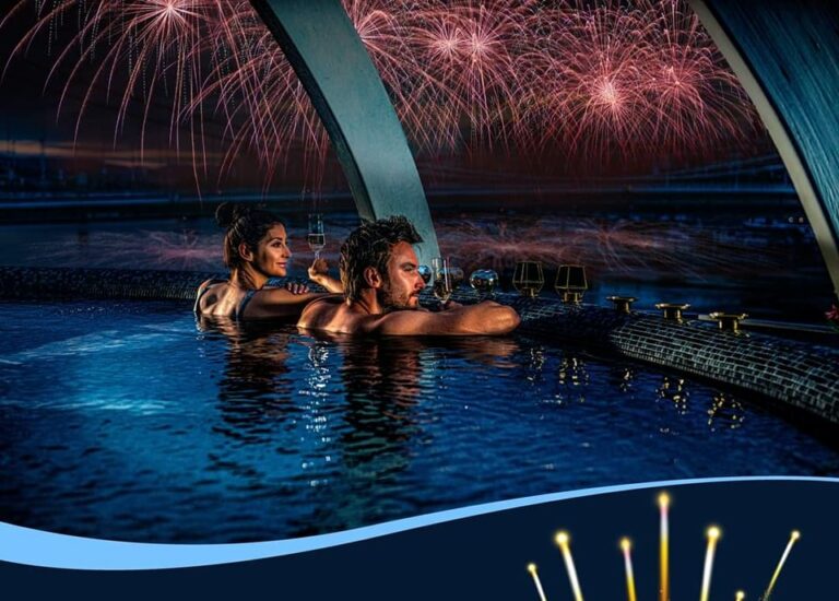 Rudas thermal baths New Year's Eve