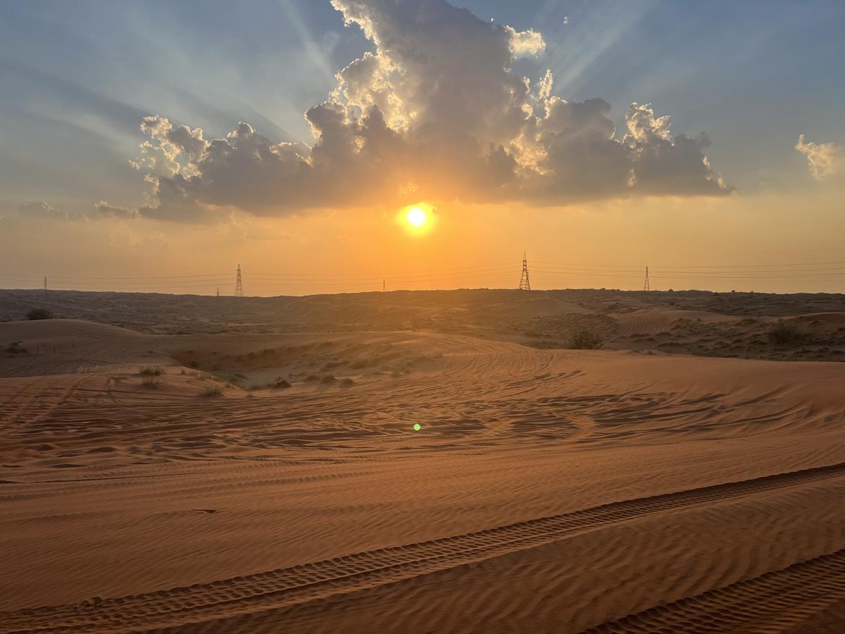 Mleiha desert Journey to Sharjah, the cultural capital of the Emirates. Photo: Alpár Kató