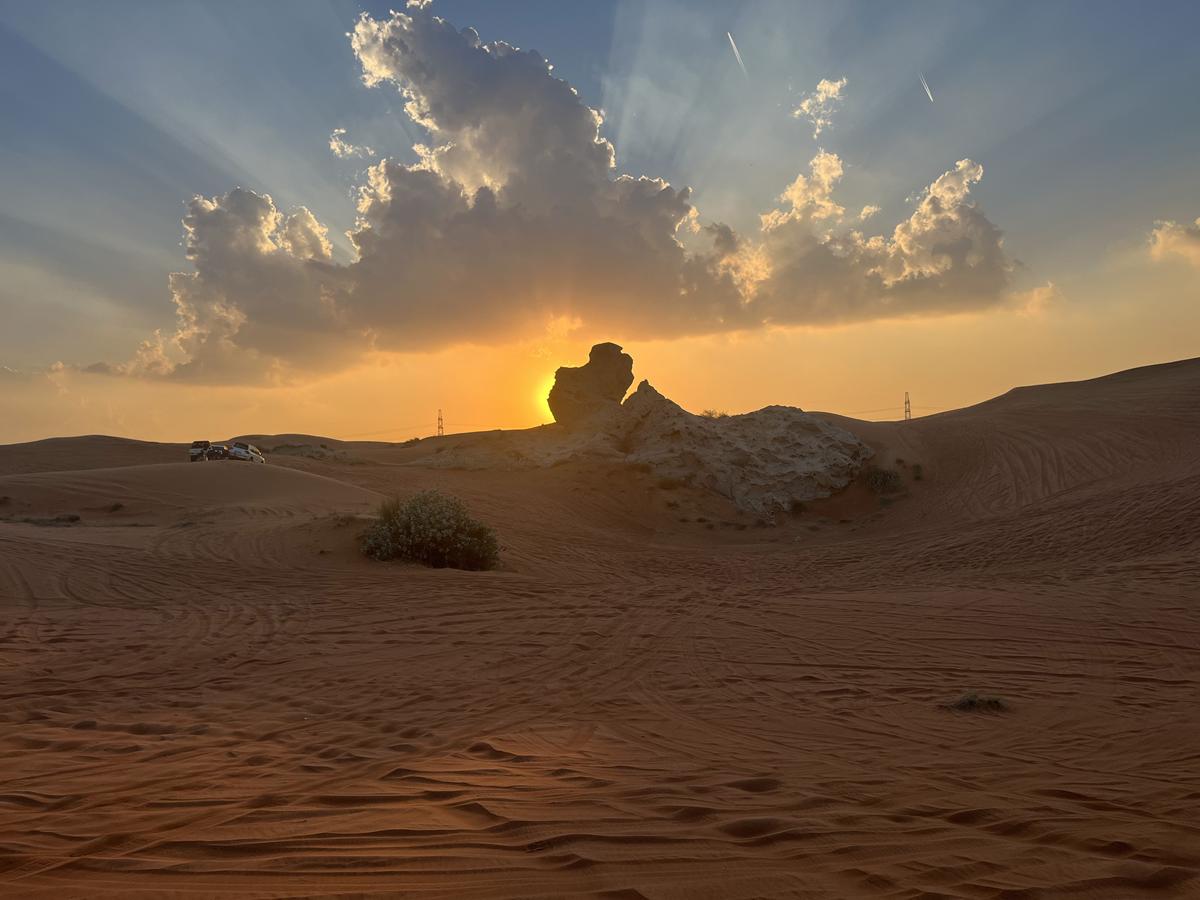 Journey to Sharjah, the cultural capital of the Emirates. Photo: Alpár Kató