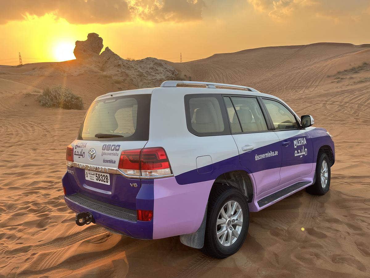 Journey to Sharjah, the cultural capital of the Emirates. Photo: Alpár Kató