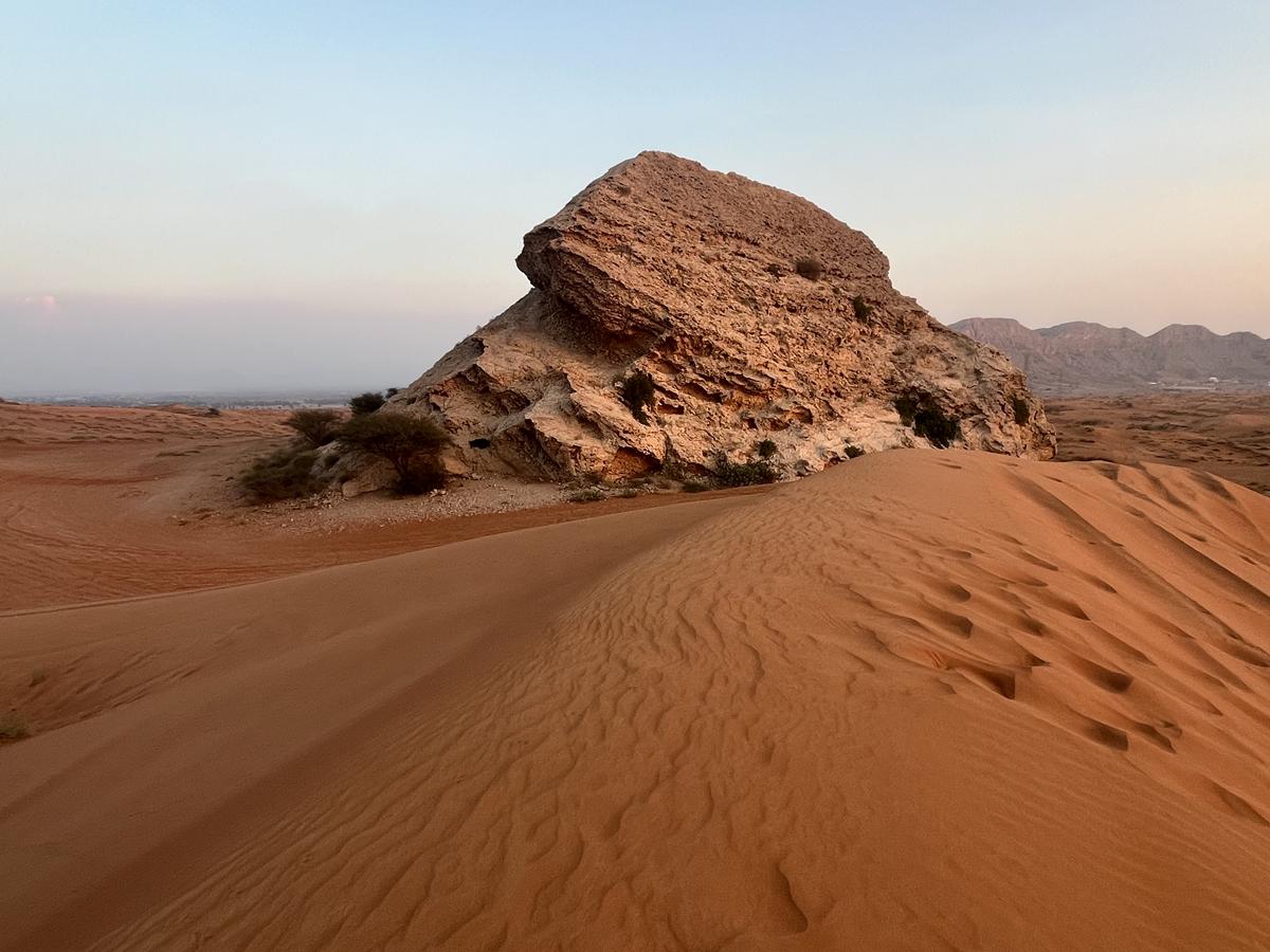 Journey to Sharjah, the cultural capital of the Emirates. Photo: Alpár Kató