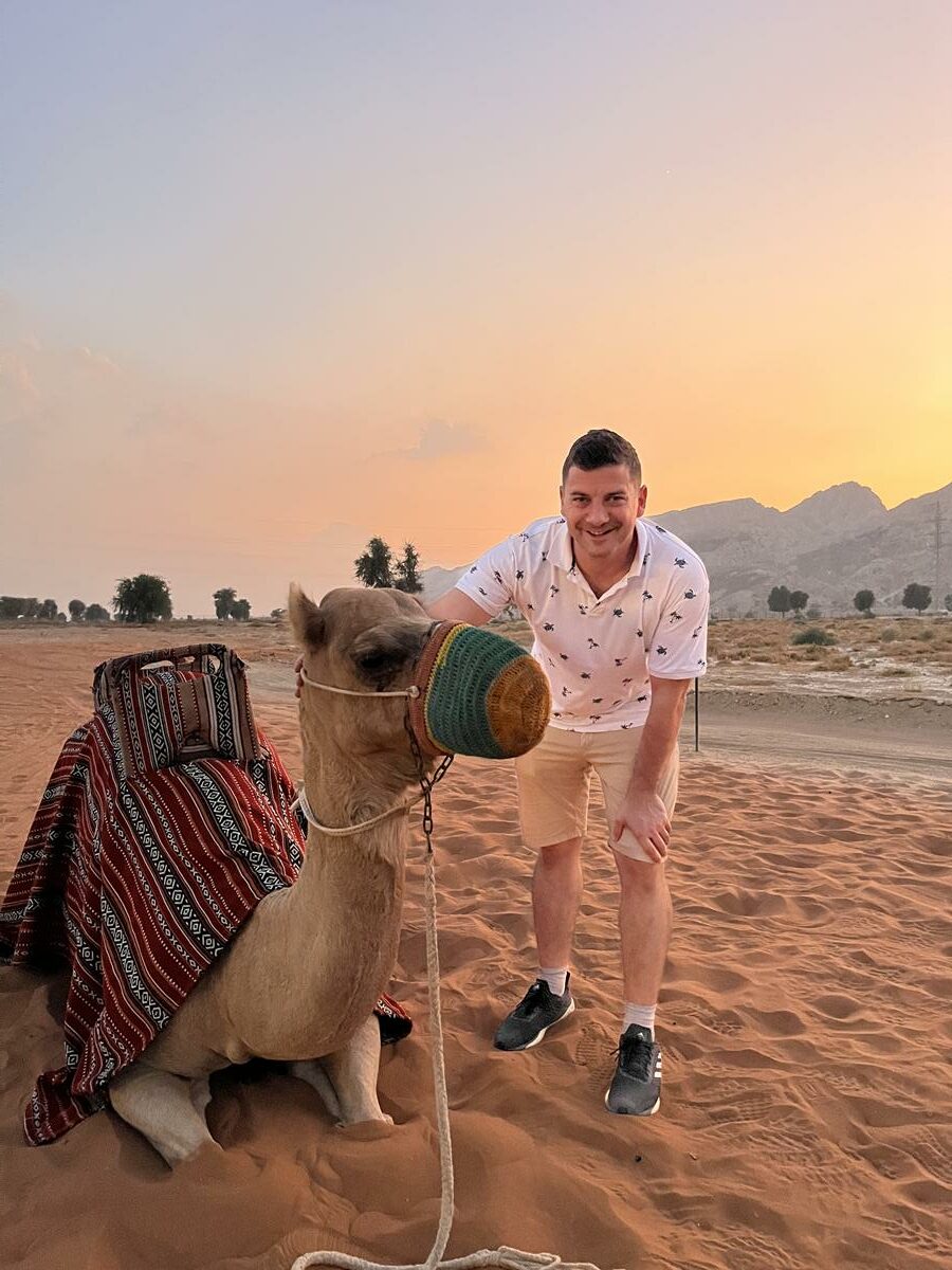 Journey to Sharjah, the cultural capital of the Emirates. Photo: Alpár Kató
