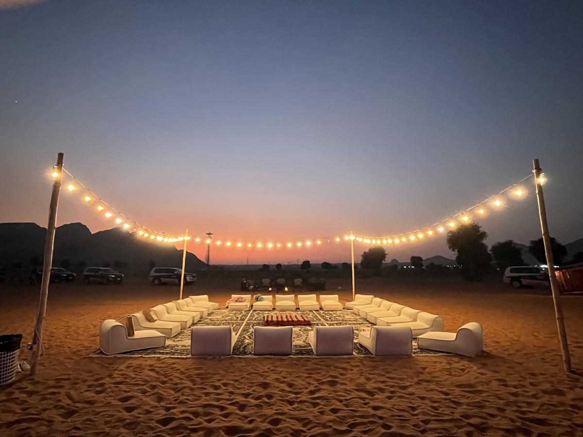 Journey to Sharjah, the cultural capital of the Emirates. Photo: Alpár Kató