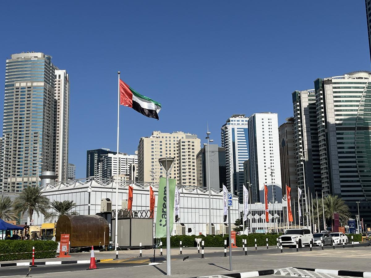 Journey to Sharjah, the cultural capital of the Emirates. Photo: Alpár Kató
