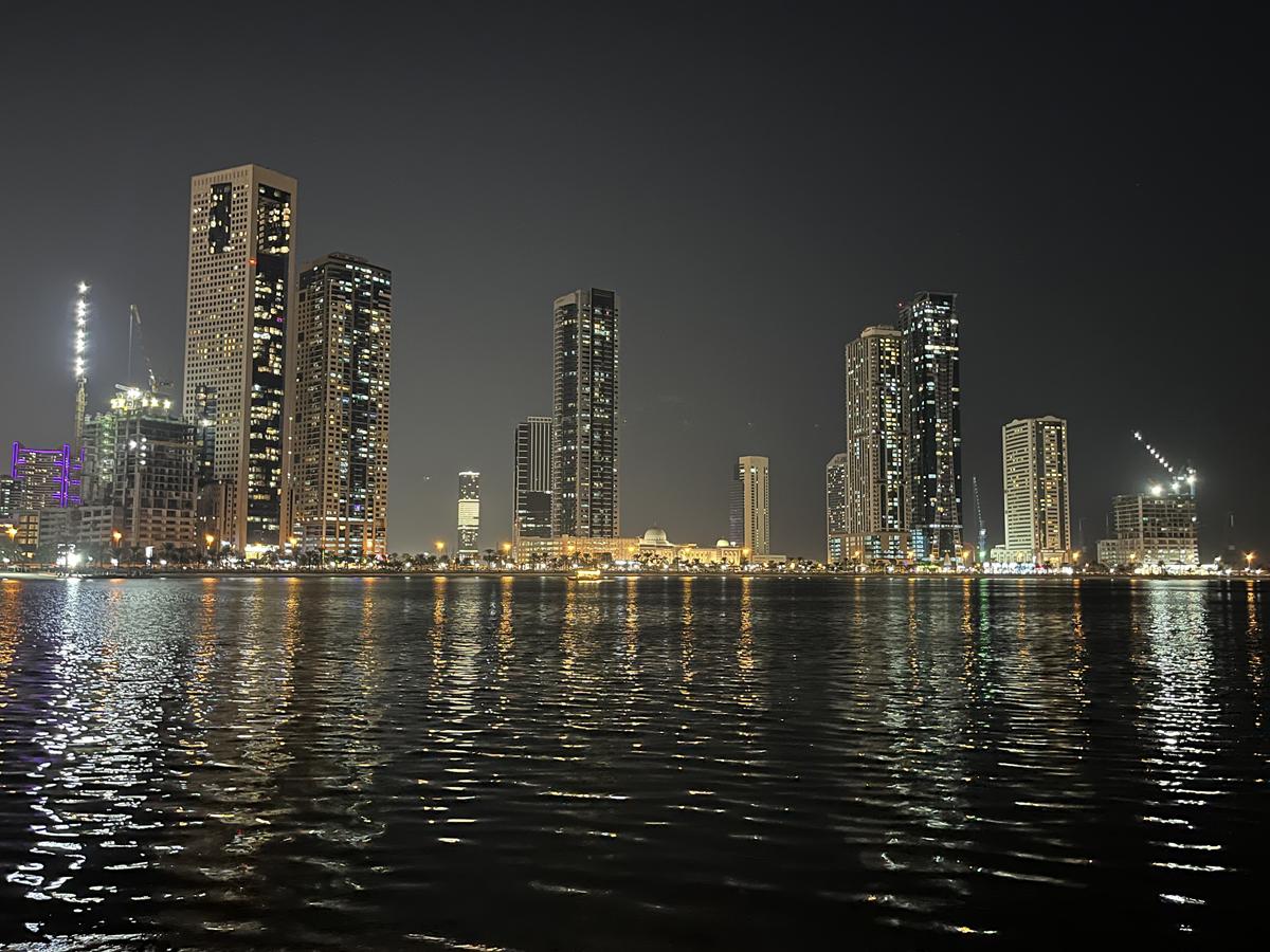 Journey to Sharjah, the cultural capital of the Emirates. Photo: Alpár Kató