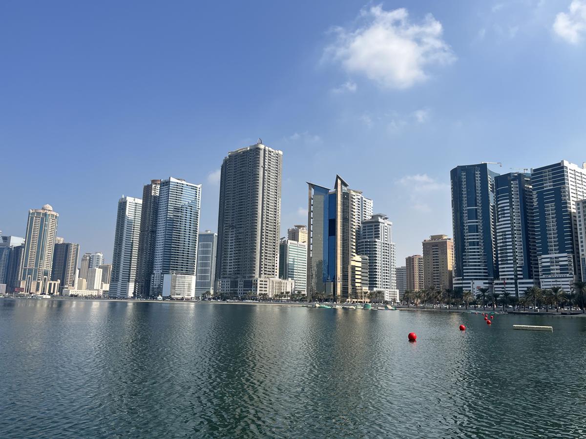 Journey to Sharjah, the cultural capital of the Emirates. Photo: Alpár Kató