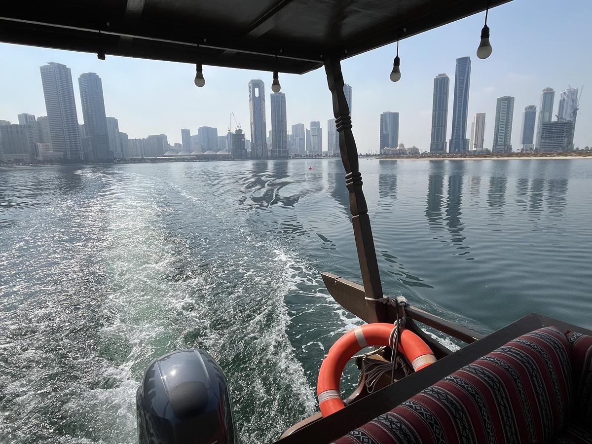 Journey to Sharjah, the cultural capital of the Emirates. Photo: Alpár Kató