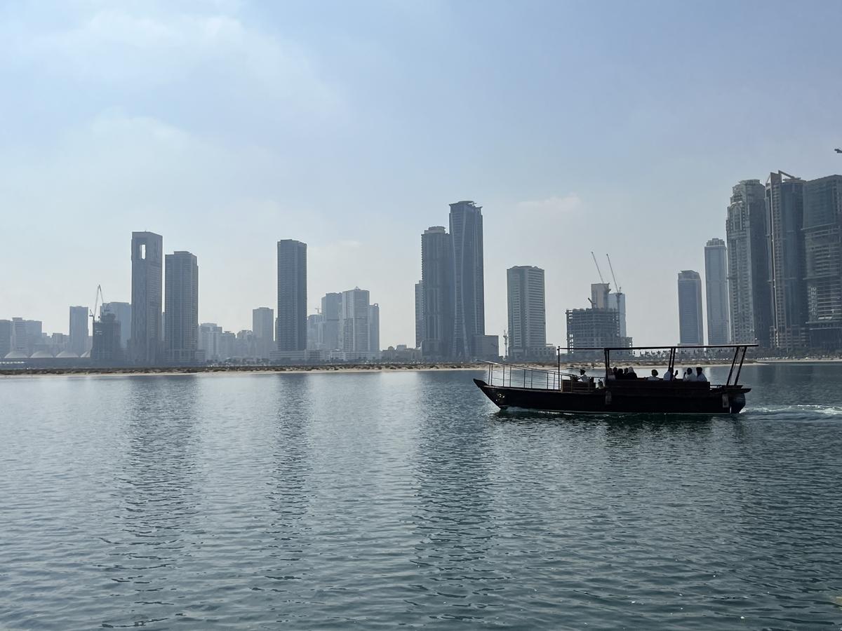 Journey to Sharjah, the cultural capital of the Emirates. Photo: Alpár Kató