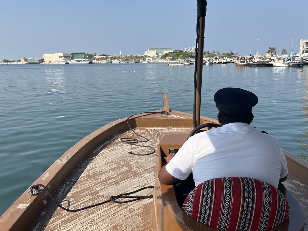 Journey to Sharjah, the cultural capital of the Emirates. Photo: Alpár Kató
