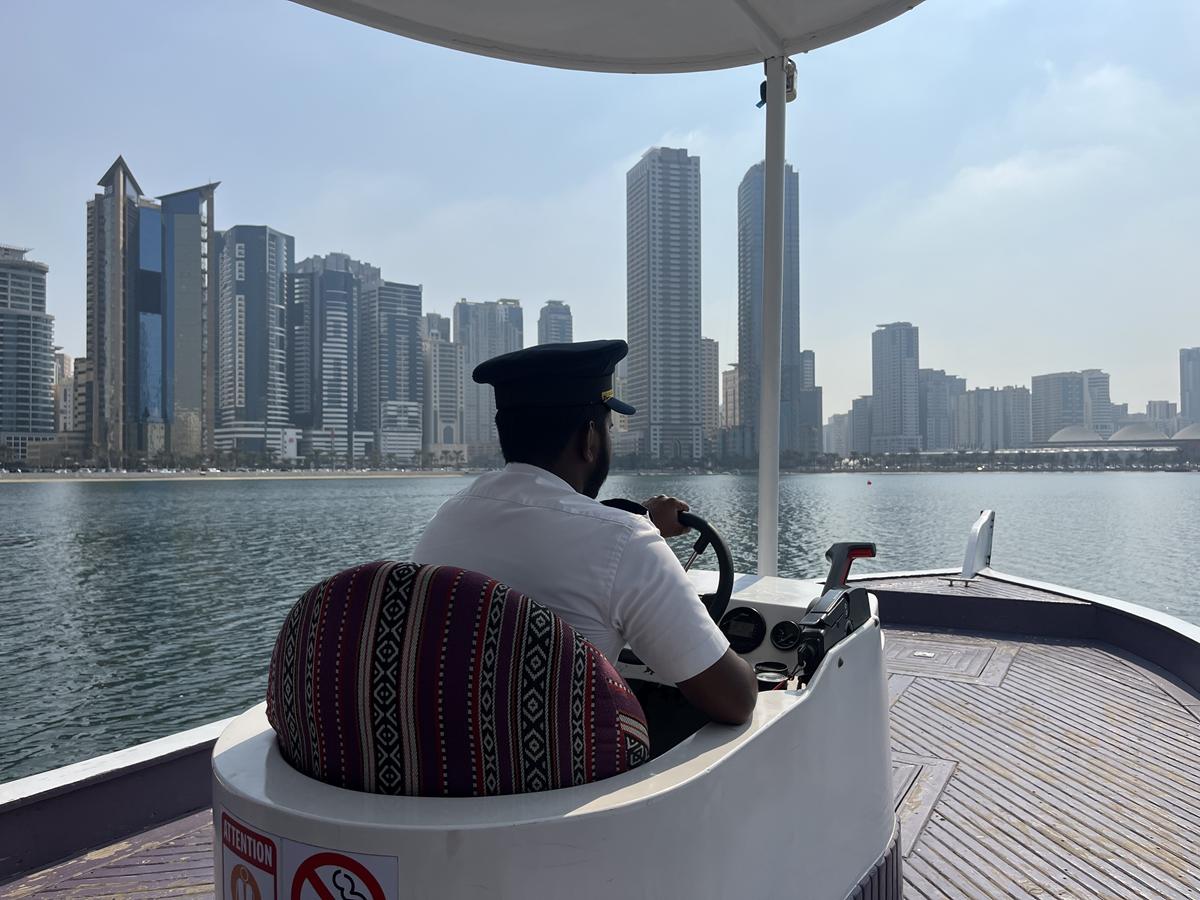 Journey to Sharjah, the cultural capital of the Emirates. Photo: Alpár Kató