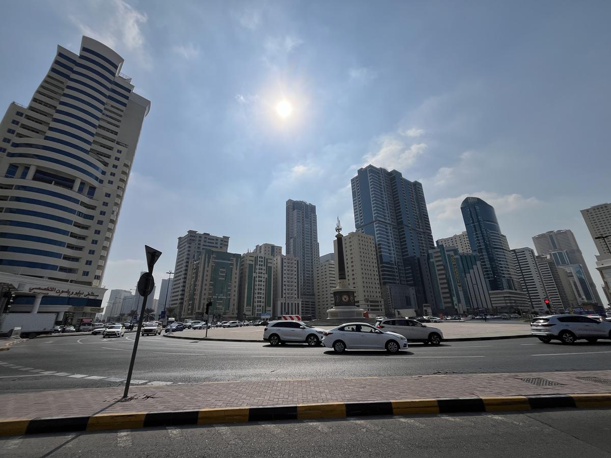 Journey to Sharjah, the cultural capital of the Emirates. Photo: Alpár Kató
