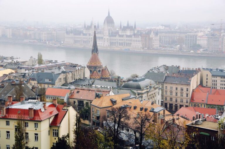 Top Hungary news Budapest winter