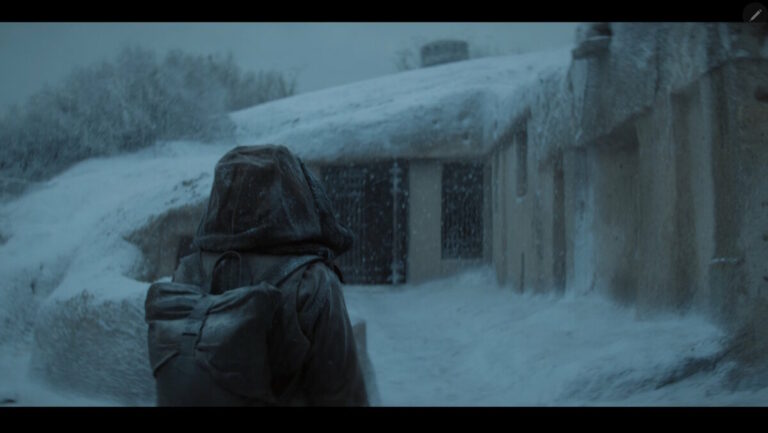 Scene from Dune: Prophecy