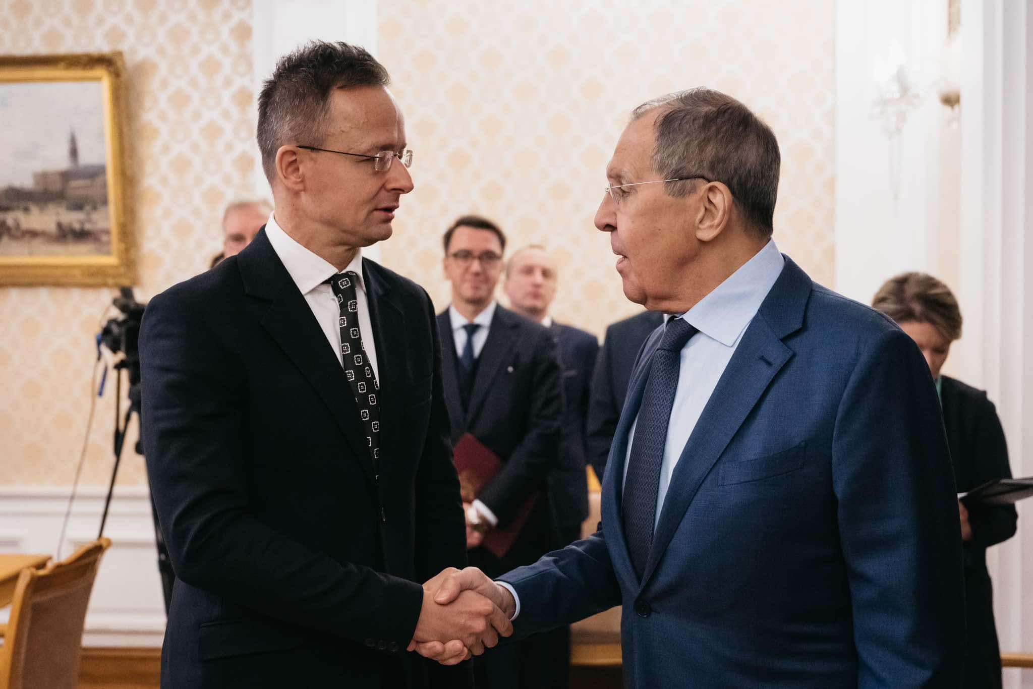 lavrov szijjártó TurkStream