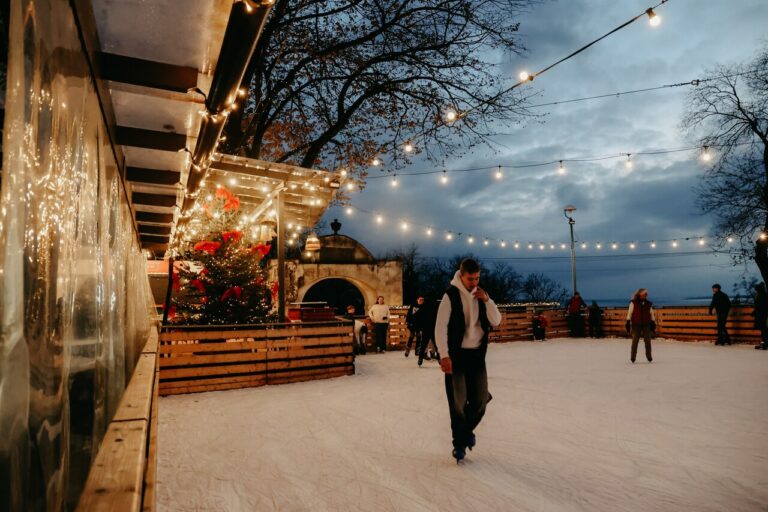szigliget várudvar ice rink balaton (1)