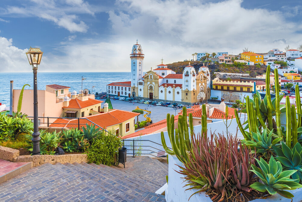 tenerife canary islands spain wizz air