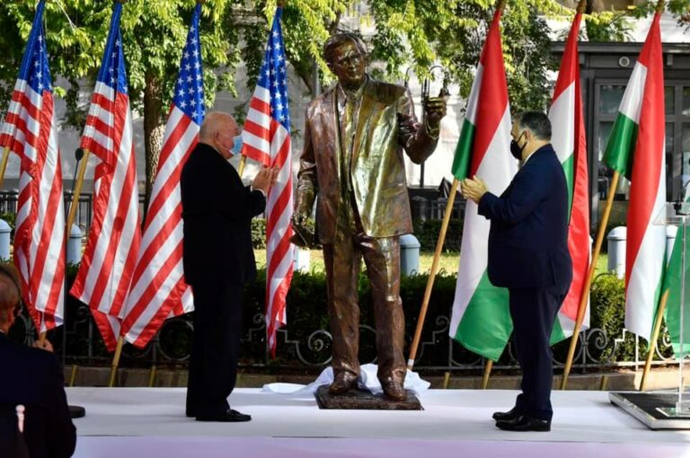 3 American presidents in Budapest